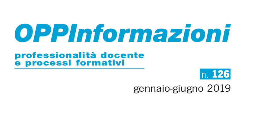 preview article Oppinformazioni 126 Apprendere dall’esperienza